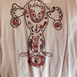 Rachel Antonoff Reproductive Tee